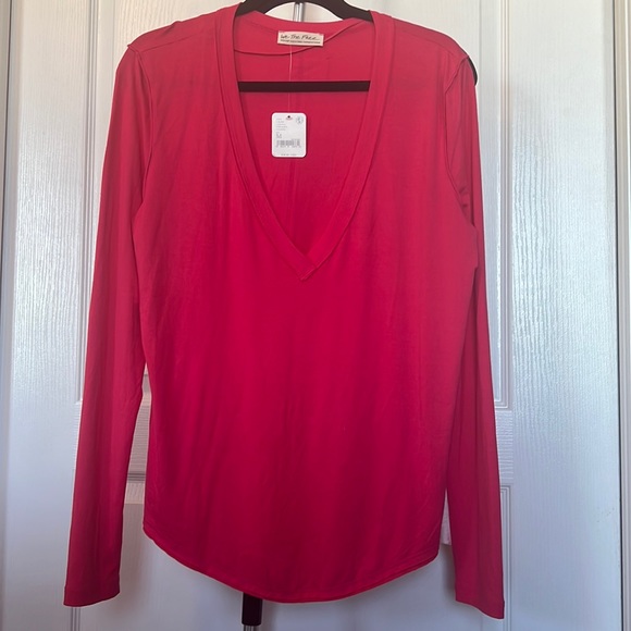 3/$60 Free People long sleeve - Picture 1 of 4